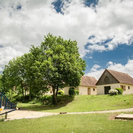 Bleu 40 Feriehus Lacapelle-Marival