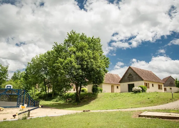 Bleu 40 Feriehus Lacapelle-Marival