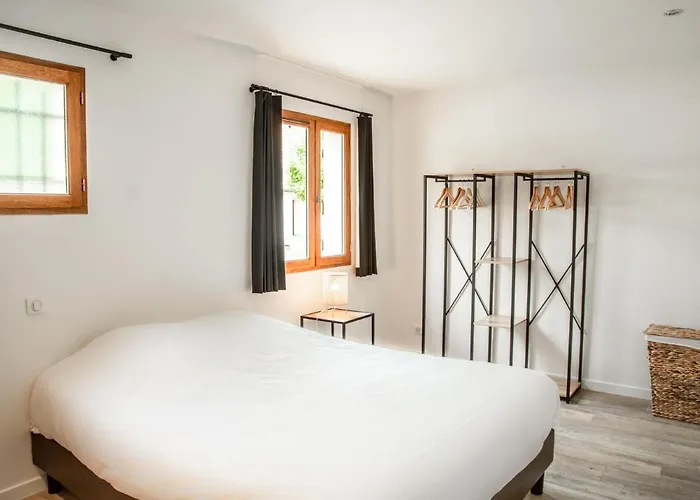 度假居 Bleu 40 拉卡佩勒-马里瓦勒